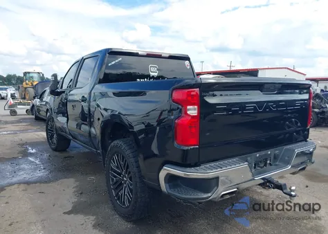 2020 Chevrolet Silverado 1500 4Wd Short Bed Lt from USA, damaged, VIN 3GCUYDED2LG109380